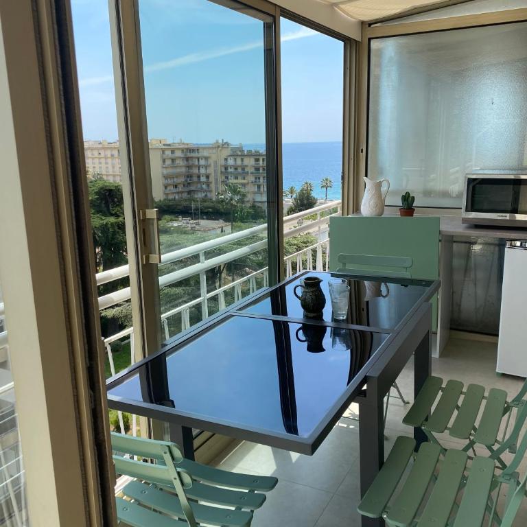 Appartement rooftop, première ligne, vue mer, 50m de plage du Midi - One-Bedroom Apartment - 4