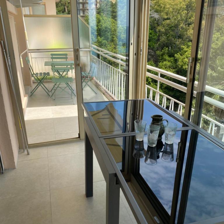 Appartement rooftop, première ligne, vue mer, 50m de plage du Midi - One-Bedroom Apartment - 8