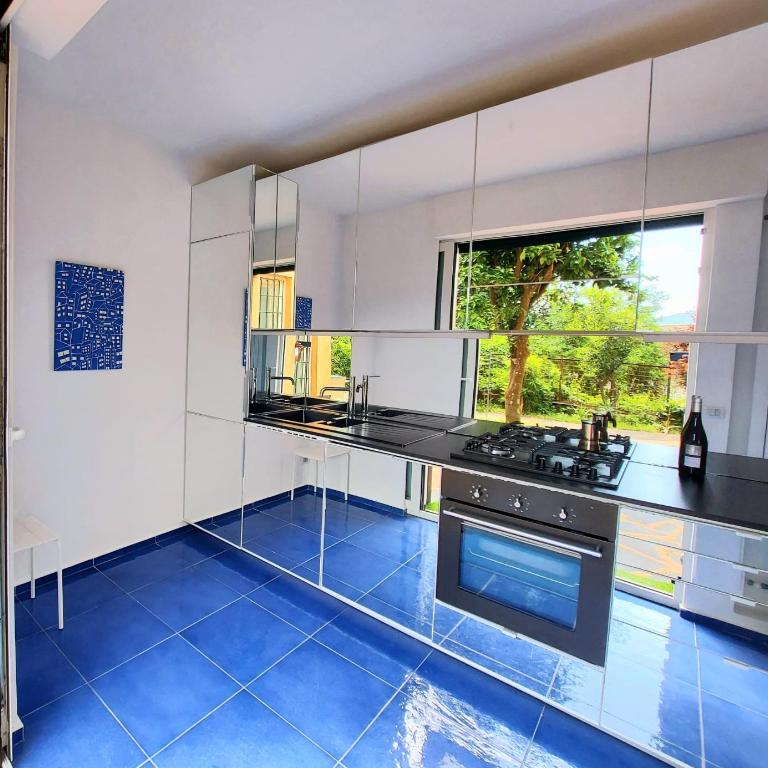 BLU GARDEN FLAT private parking - Appartamento con Vista Giardino - 29