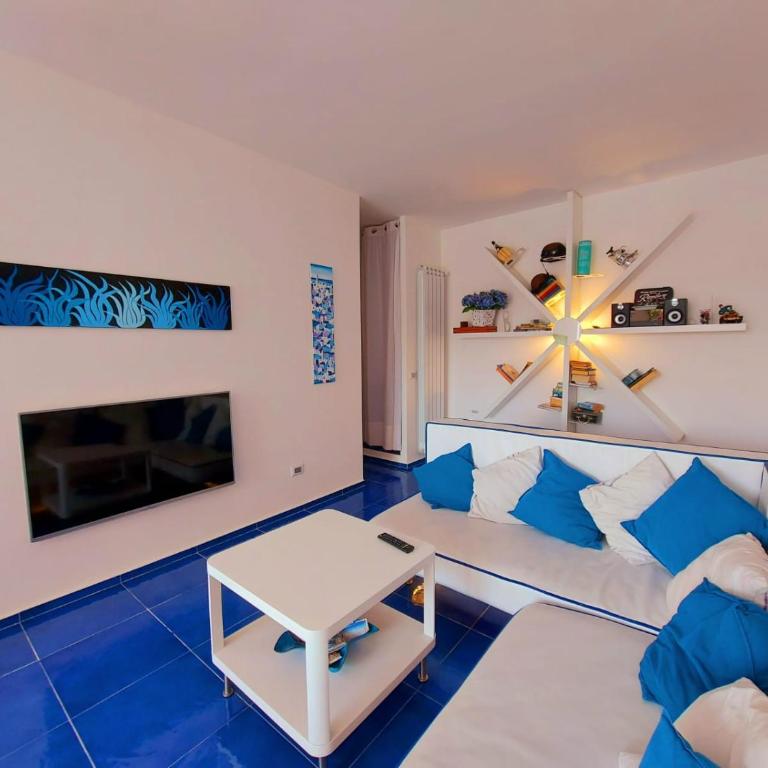 BLU GARDEN FLAT private parking - Appartamento con Vista Giardino - 12
