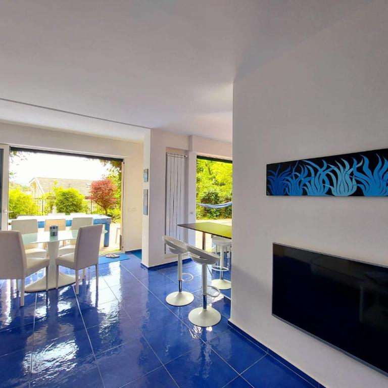 BLU GARDEN FLAT private parking - Appartamento con Vista Giardino - 3
