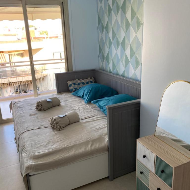 Appartement rooftop, première ligne, vue mer, 50m de plage du Midi - One-Bedroom Apartment - 5