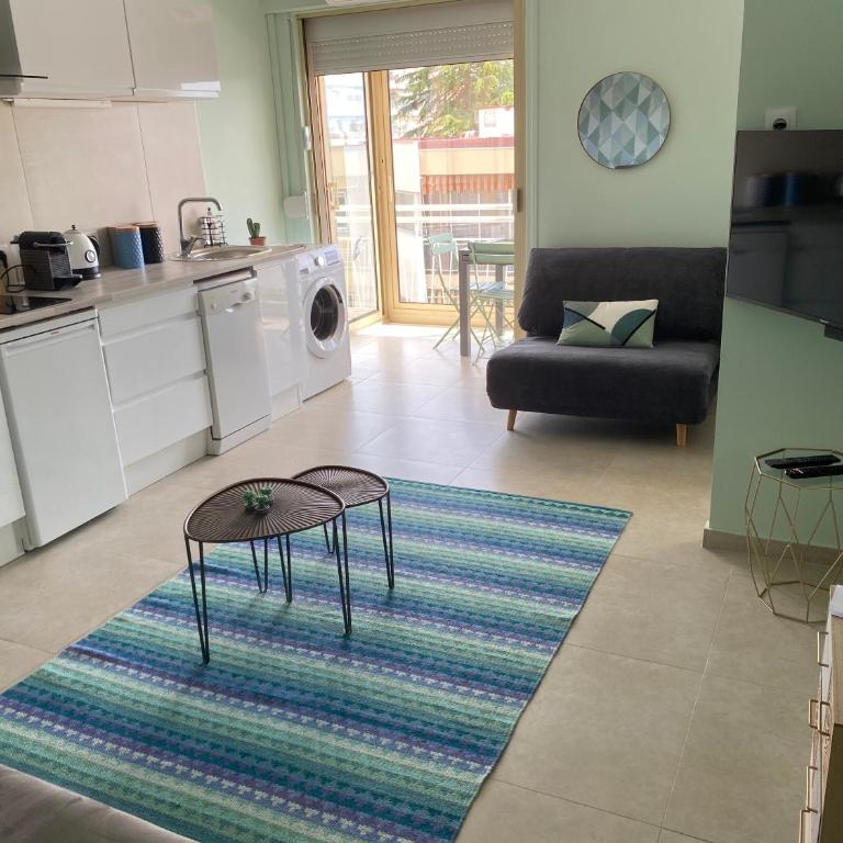 Appartement rooftop, première ligne, vue mer, 50m de plage du Midi - One-Bedroom Apartment - 13