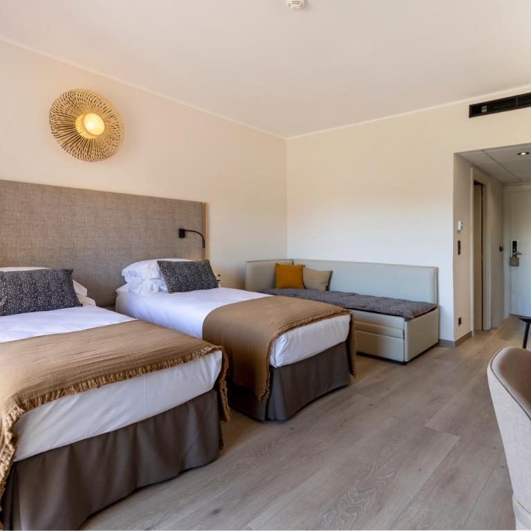 Hotel L'Acquale - Chambre Double - Vue sur Jardin - 1