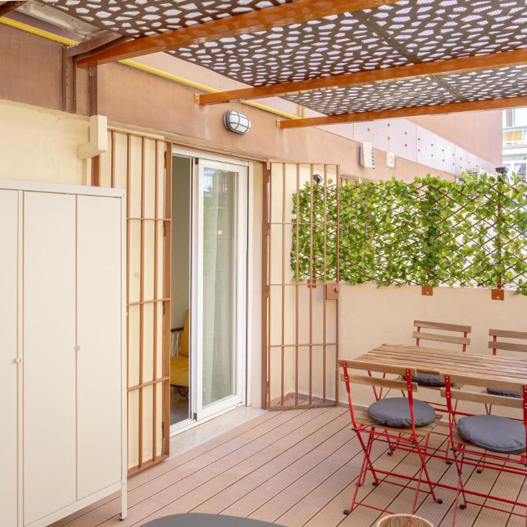 Teatro Suites Málaga PLAYA - Estudio con terraza - 7