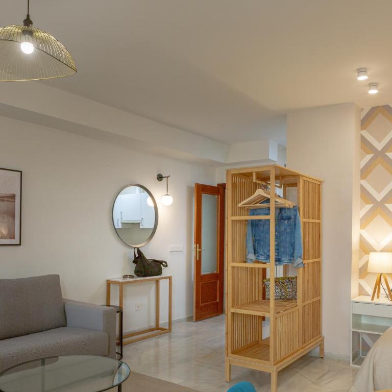 Teatro Suites Málaga PLAYA - Estudio con terraza - 17