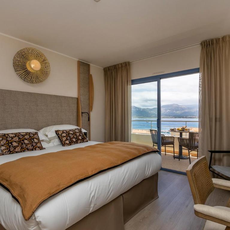 Hotel L'Acquale - Chambre Double Deluxe - Vue sur Mer - 2