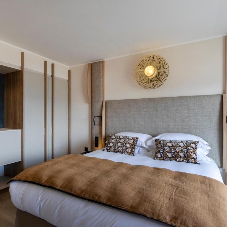 Hotel L'Acquale - Chambre Double Deluxe - Vue sur Mer - 1