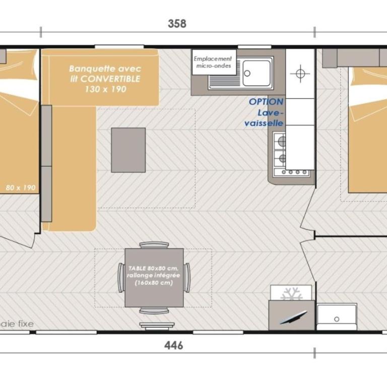 Mobil-home Dan Dom - Casa Mobile - 4