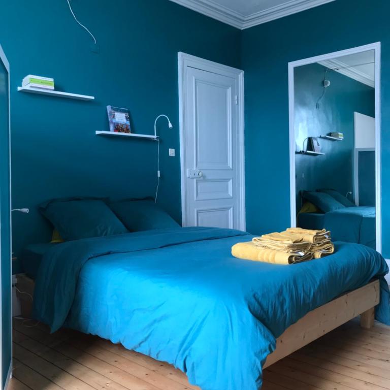 Chambre cosy dans maison de maître - Grande Chambre Double - 3