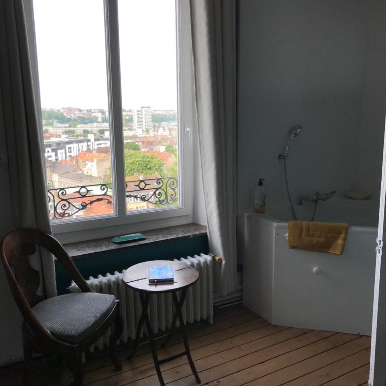 Chambre cosy dans maison de maître - Grande Chambre Double - 7