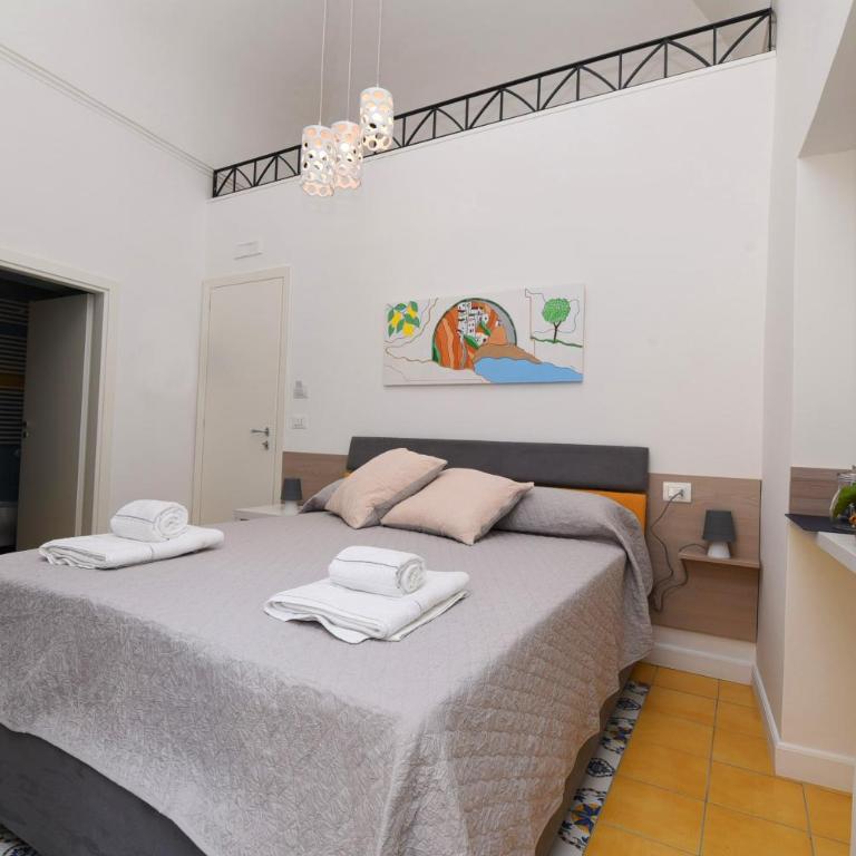 Antica Residenza Amalfitana - Camera Matrimoniale Deluxe - 2
