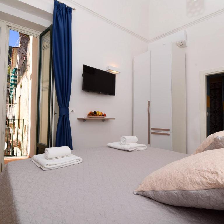 Antica Residenza Amalfitana - Camera Matrimoniale Deluxe - 3