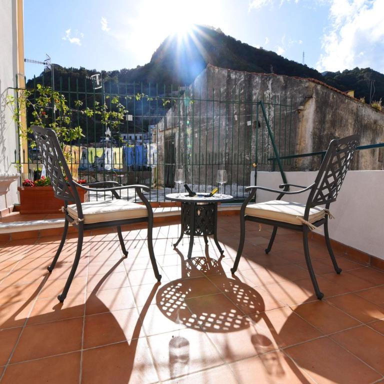 Antica Residenza Amalfitana - Camera Matrimoniale Deluxe - 8