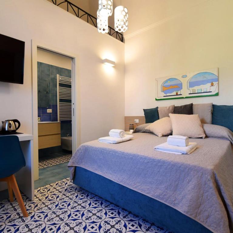 Antica Residenza Amalfitana - Camera Matrimoniale Deluxe - 2