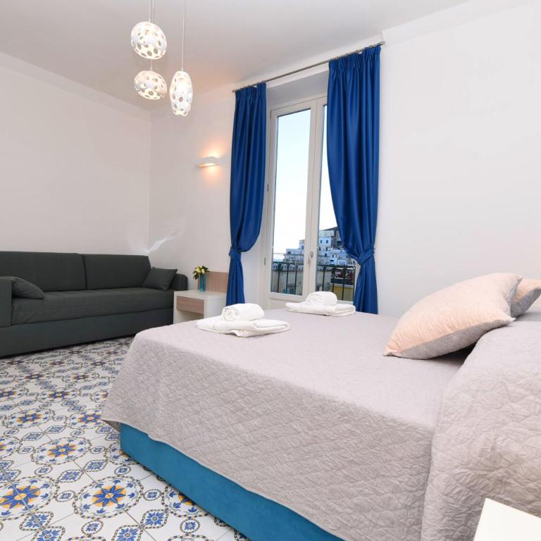 Antica Residenza Amalfitana - Camera Quadrupla Deluxe - 2