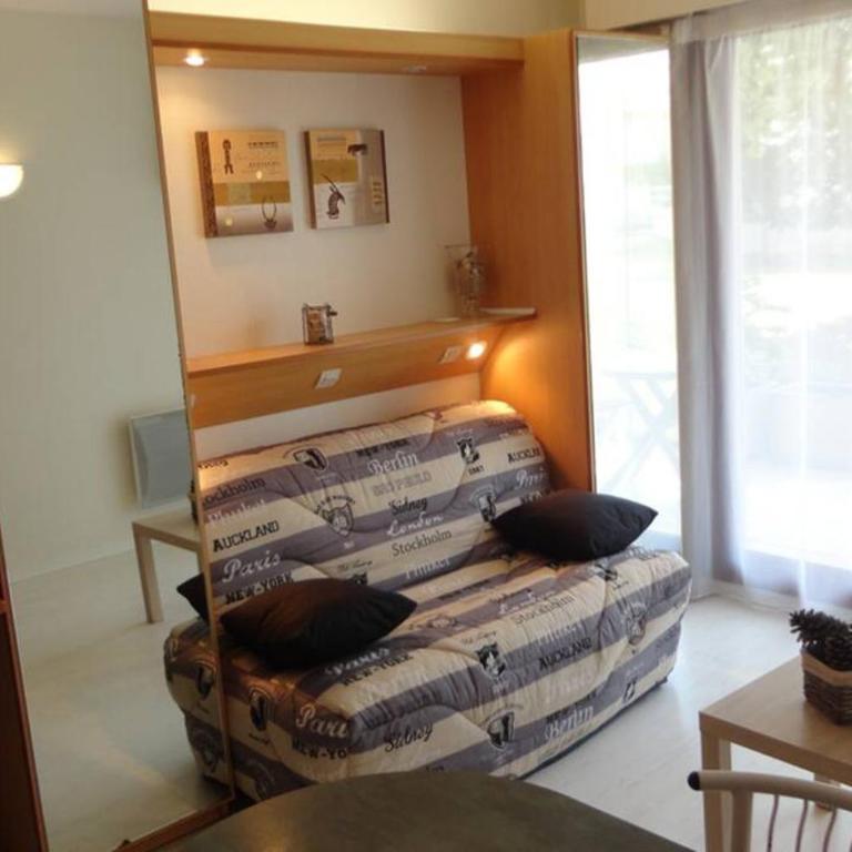 Studio, terrasse, piscine, plage, Les Minimes - Studio - 5