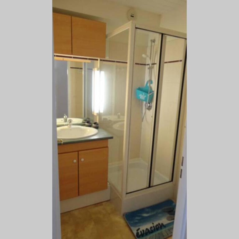 Studio, terrasse, piscine, plage, Les Minimes - Studio - 7
