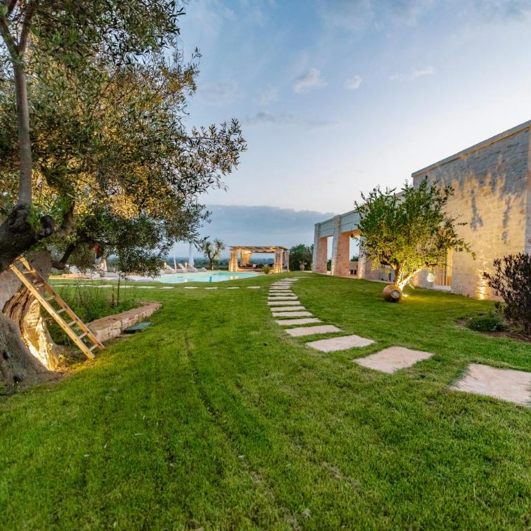 Tenuta Lamia degli Ulivi - Ostuni Puglia - Ancient Lamia and Modern Villa - Villa - 8