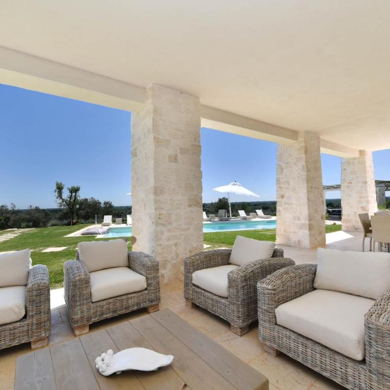 Tenuta Lamia degli Ulivi - Ostuni Puglia - Ancient Lamia and Modern Villa - Villa - 20