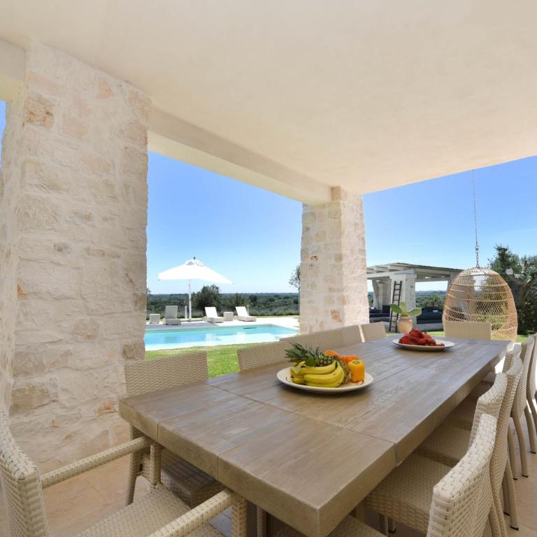 Tenuta Lamia degli Ulivi - Ostuni Puglia - Ancient Lamia and Modern Villa - Villa - 23