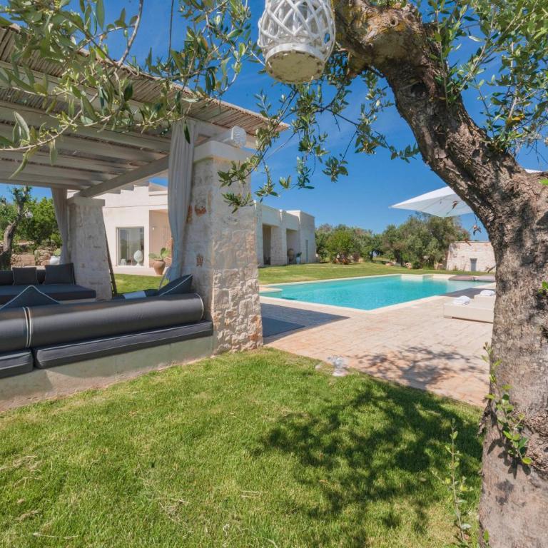 Tenuta Lamia degli Ulivi - Ostuni Puglia - Ancient Lamia and Modern Villa - Villa - 28