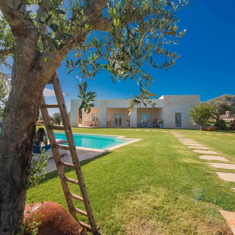 Tenuta Lamia degli Ulivi - Ostuni Puglia - Ancient Lamia and Modern Villa - Villa - 32