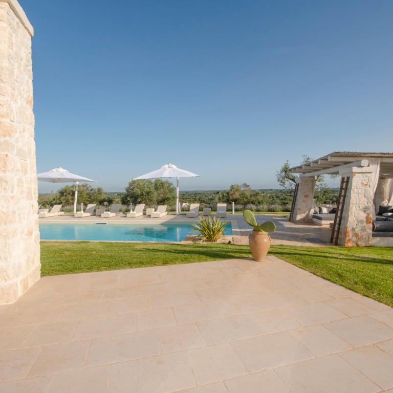 Tenuta Lamia degli Ulivi - Ostuni Puglia - Ancient Lamia and Modern Villa - Villa - 29