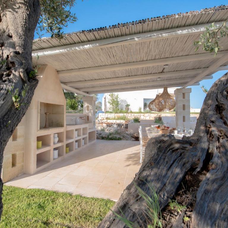 Tenuta Lamia degli Ulivi - Ostuni Puglia - Ancient Lamia and Modern Villa - Villa - 22