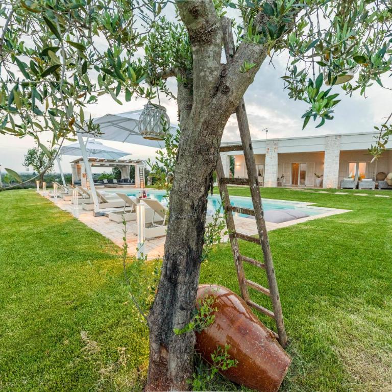 Tenuta Lamia degli Ulivi - Ostuni Puglia - Ancient Lamia and Modern Villa - Villa - 30