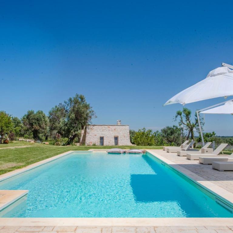 Tenuta Lamia degli Ulivi - Ostuni Puglia - Ancient Lamia and Modern Villa - Villa - 31