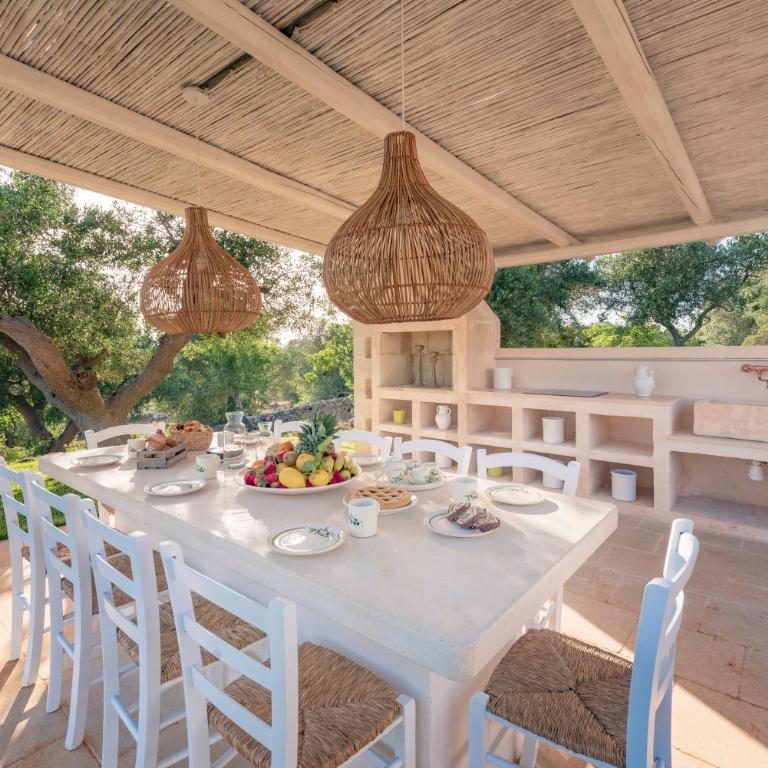 Tenuta Lamia degli Ulivi - Ostuni Puglia - Ancient Lamia and Modern Villa - Villa - 21