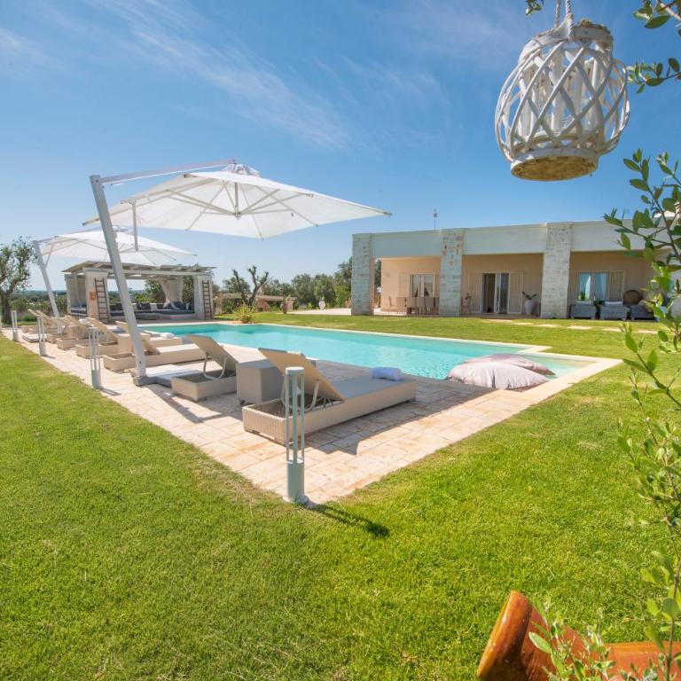 Tenuta Lamia degli Ulivi - Ostuni Puglia - Ancient Lamia and Modern Villa - Villa - 17