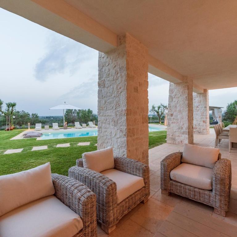 Tenuta Lamia degli Ulivi - Ostuni Puglia - Ancient Lamia and Modern Villa - Villa - 6