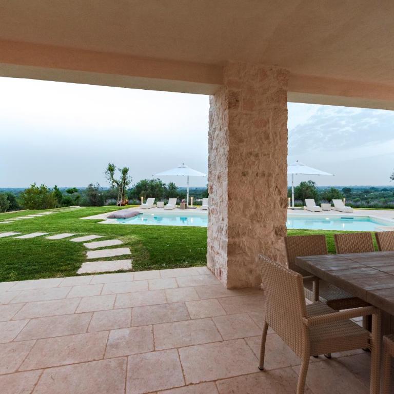 Tenuta Lamia degli Ulivi - Ostuni Puglia - Ancient Lamia and Modern Villa - Villa - 16