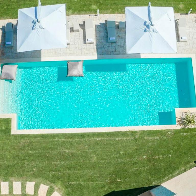 Tenuta Lamia degli Ulivi - Ostuni Puglia - Ancient Lamia and Modern Villa - Villa - 11
