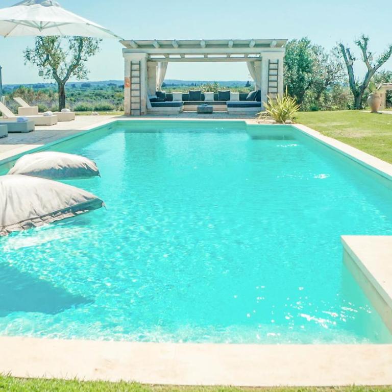 Tenuta Lamia degli Ulivi - Ostuni Puglia - Ancient Lamia and Modern Villa - Villa - 1