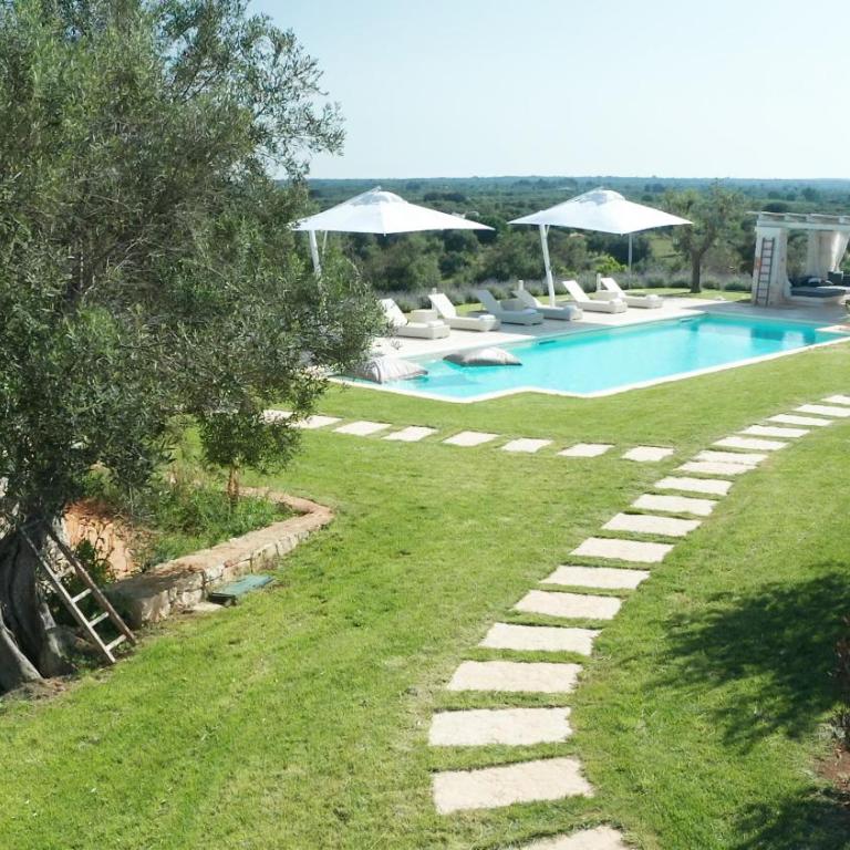 Tenuta Lamia degli Ulivi - Ostuni Puglia - Ancient Lamia and Modern Villa - Villa - 18
