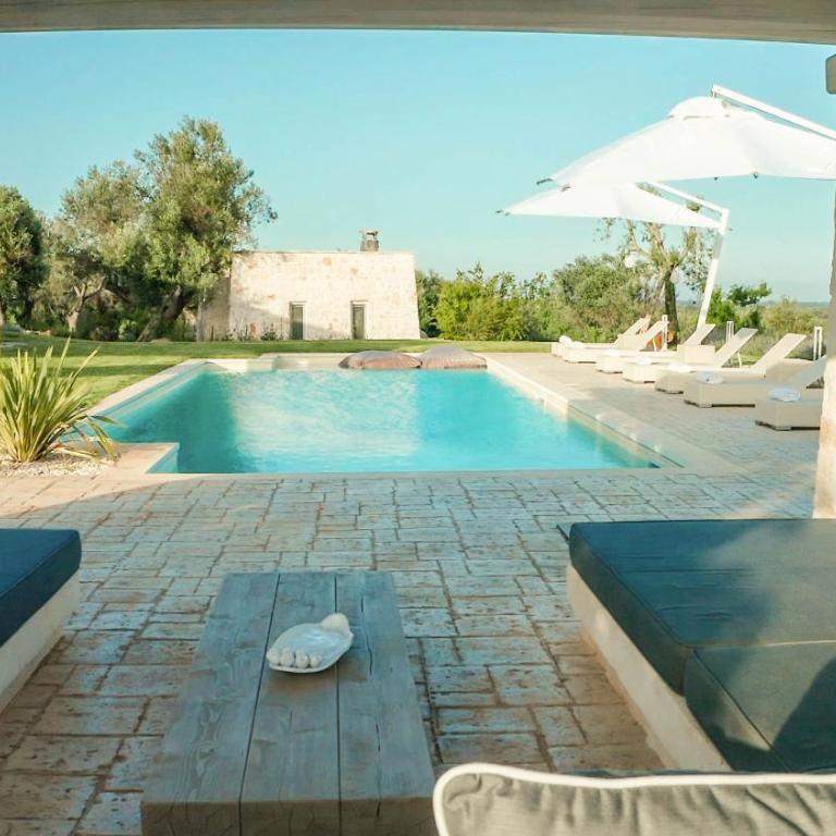 Tenuta Lamia degli Ulivi - Ostuni Puglia - Ancient Lamia and Modern Villa - Villa - 26