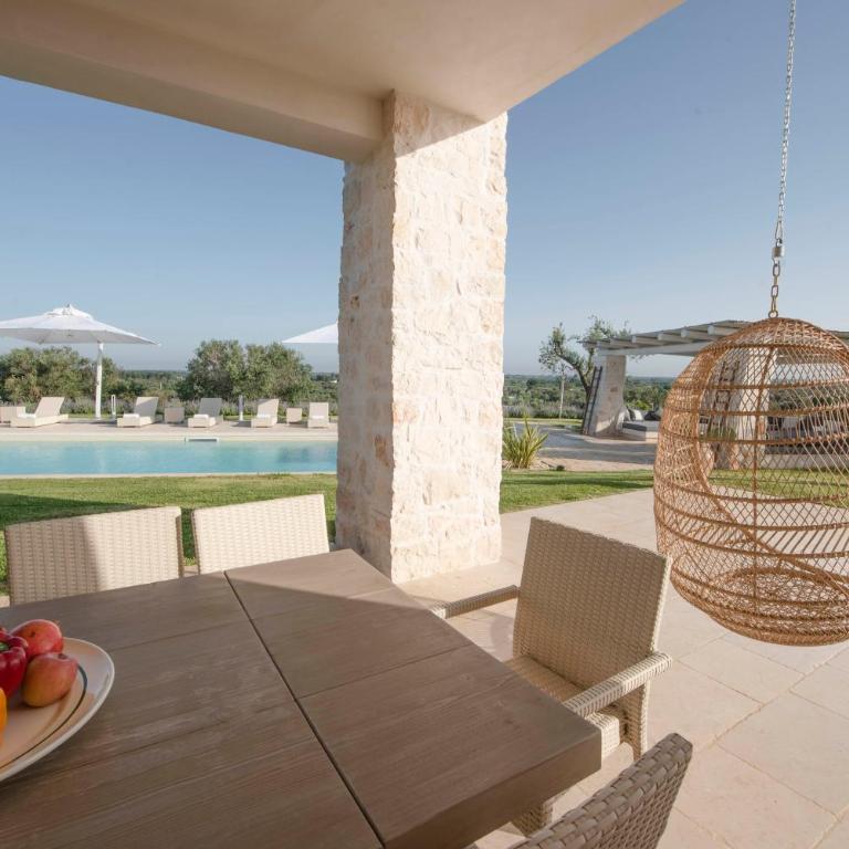Tenuta Lamia degli Ulivi - Ostuni Puglia - Ancient Lamia and Modern Villa - Villa - 35