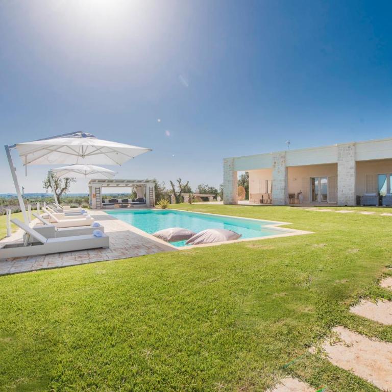 Tenuta Lamia degli Ulivi - Ostuni Puglia - Ancient Lamia and Modern Villa - Villa - 33