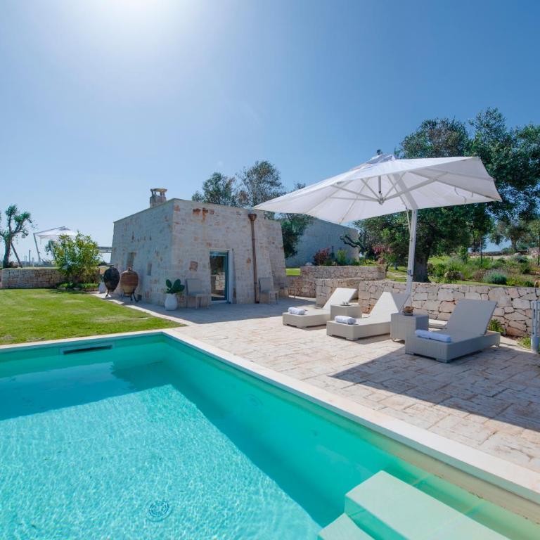 Tenuta Lamia degli Ulivi - Ostuni Puglia - Ancient Lamia and Modern Villa - Villa - 38