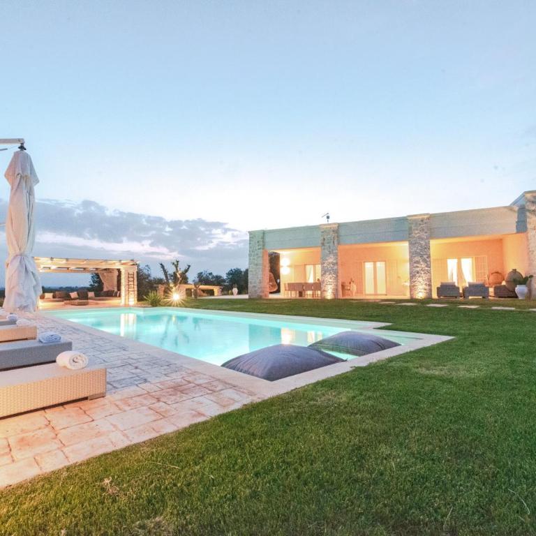 Tenuta Lamia degli Ulivi - Ostuni Puglia - Ancient Lamia and Modern Villa - Villa - 37