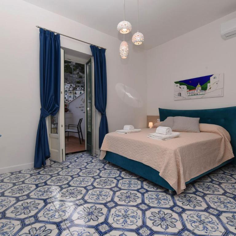 Antica Residenza Amalfitana - Camera Quadrupla Deluxe - 2
