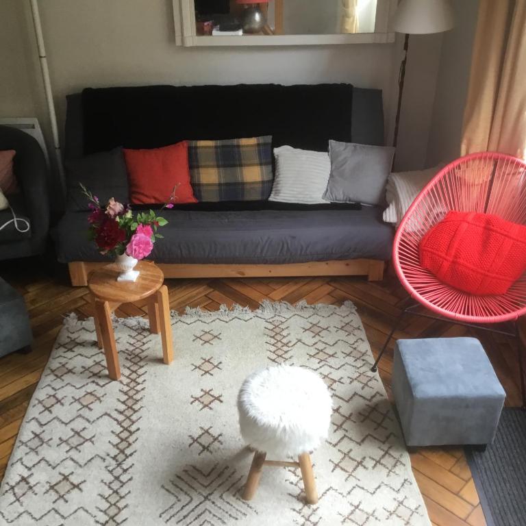 Appartement typique,chaleureux et pratique - Apartment mit 3 Schlafzimmern - 6