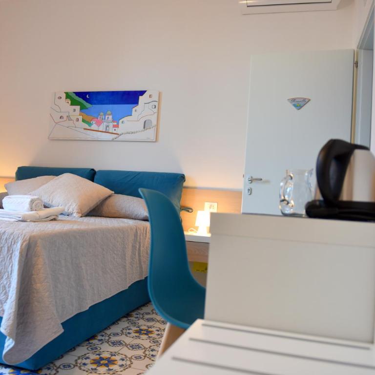 Antica Residenza Amalfitana - Camera Quadrupla Deluxe - 5