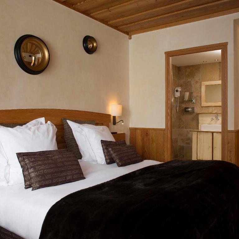 Hôtel Chalet Mounier - Suite de Luxe - Écrin - 4