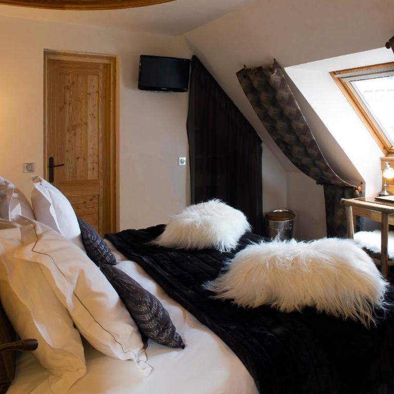 Hôtel Chalet Mounier - Chambre Double Standard - Diablotine - 1