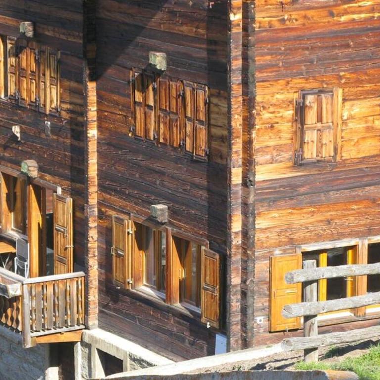 Alpia 26 - Zwei Zimmerwohnung in traditionellem Walliser Haus - Apartment mit 1 Schlafzimmer - 5