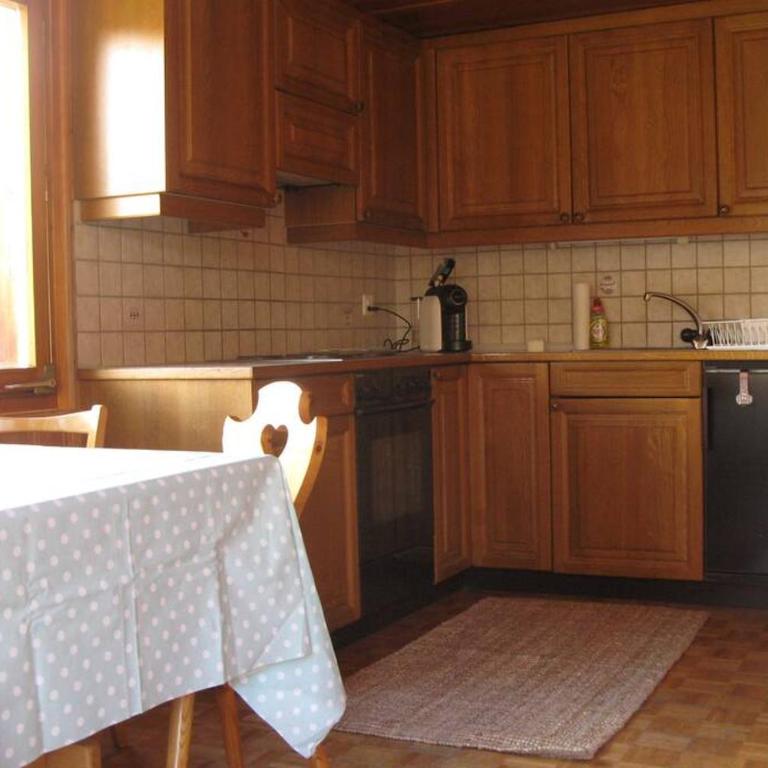 Alpia 26 - Zwei Zimmerwohnung in traditionellem Walliser Haus - Apartment mit 1 Schlafzimmer - 12